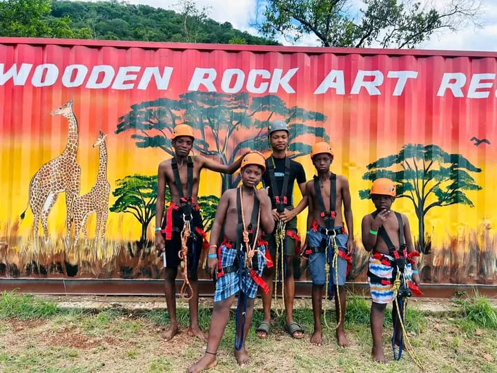 Zipline for Children